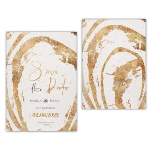 Save-the-Date-Karte-gold-texture-style