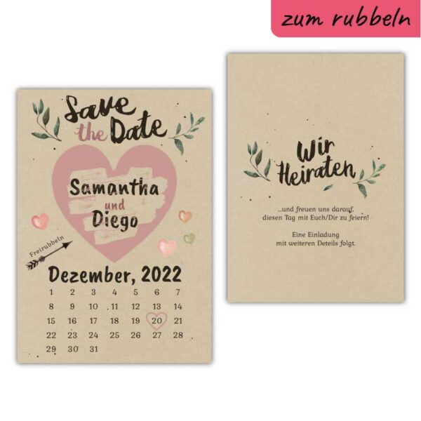 Save-the-date-Rubbelkarte-Kraftpapier-optik-Rubbelherz