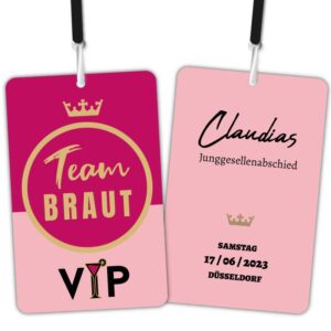 JGA-VIP-Ausweis-Team-Braut-selbst-gestalten