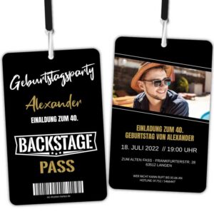 Backstage-Pass-Einladung-selbst-gestalten